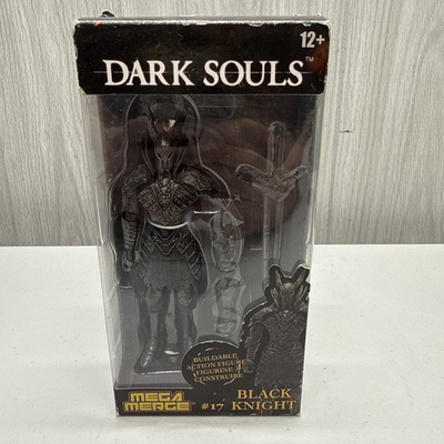 #ad Dark Souls Black Knight #17 4quot; Figure Mega Merge 2018 $25.00