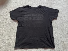 Rammstein T-Shirt XL Herren Schwarz Band Original Metal