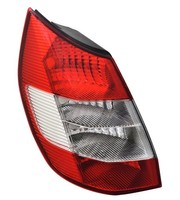 RüCkleuchte Links FüR Renault Scenic 2 JM 05-06 Rot Weiß Heckleuchte RüCklicht