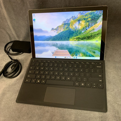 MICROSOFT SURFACE PRO 7 1866 12.3'' i3-1005G1 4GB 128gb Win11 Damaged Case READ