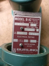 BURLING INSTRUMENTS INC B-1C 942073 TEMPERATURE CONTROL  (R6S7.2B1)