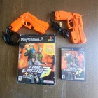 Namco Time Crisis 3 + GunCon2 Bundle PS2 Shooter Multiplayer T Teen NTSC-U/C