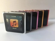 Apple iPod Nano 6th Generation 8GB 16GB New Battery All Colors Free Shipping