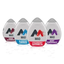 MIO Liquid Water Enhancer Drink Mix | Multiple Flavors & Packages | 1.62/3.24 OZ