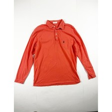 Johnnie O Men's Long Sleeve Polo Shirt Large