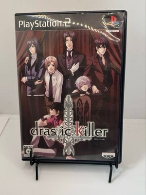 Drastic Killer Gebraucht Getestet Japanisch Version mit Hülle SONY PS2 PlaySt...