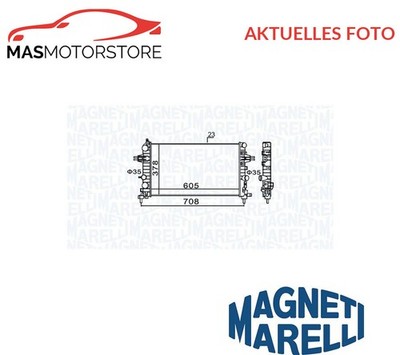 Radiator Water Cooler Engine Cooling Magneti Marelli 350213159300 I for Opel