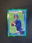 2025 Donruss Optic Rated Rookie Jaxson Dart RC Green Hyper Prizm #273 Giants
