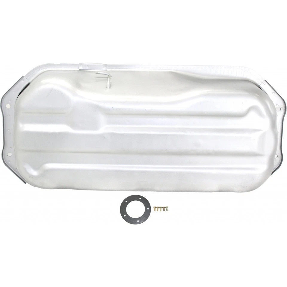 Tanque de combustible para camioneta Plymouth Arrow 1979-1982 acero plata 15 galones/57 litros Foto 3 de 4