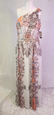 Nine West Woman's Single Knotted Shoulder Strap Dress Size 4, New With Tags