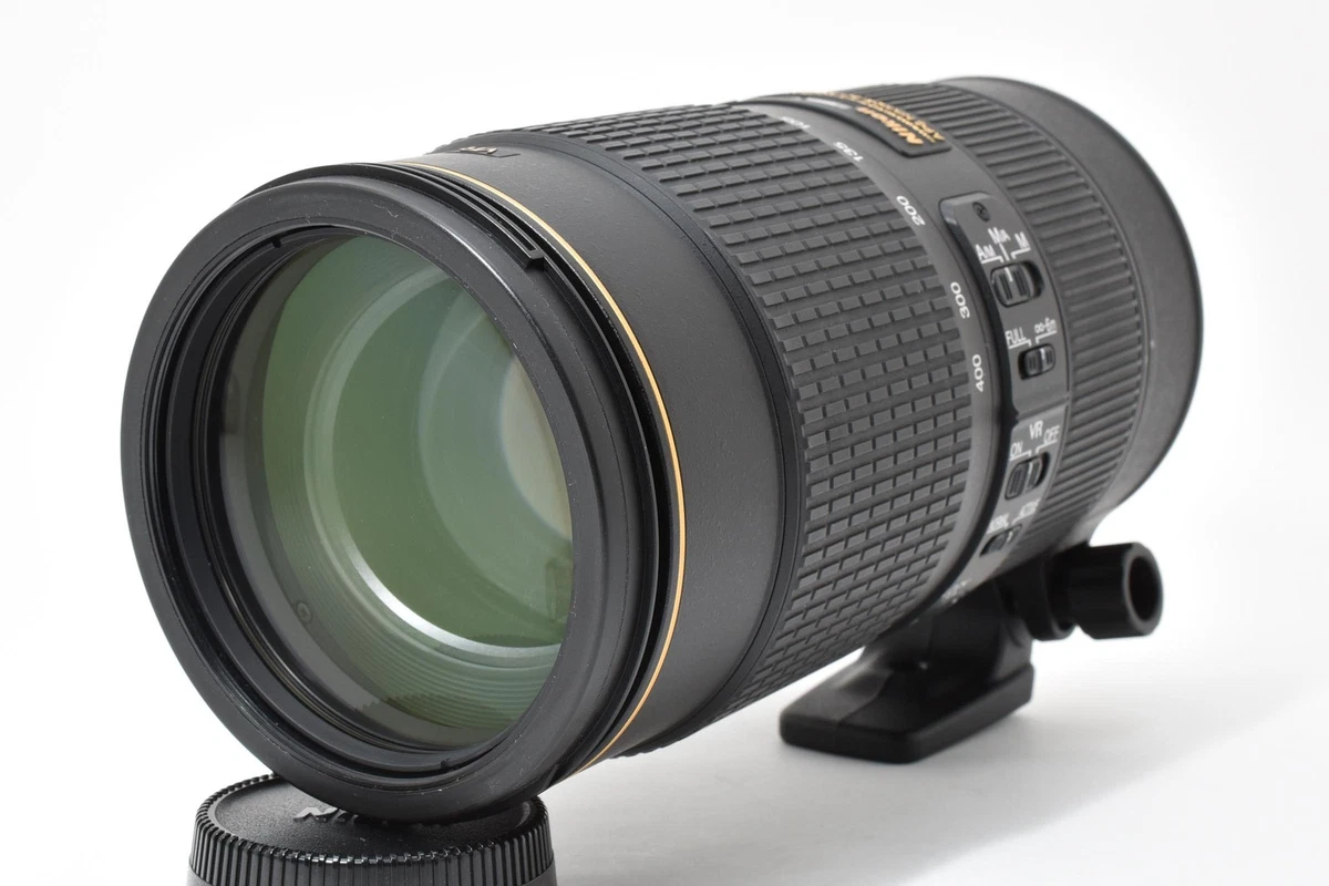 Nikon 80-400mm f/4.5-5.6 Camera Lenses for sale | eBay