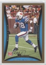 2008 Bowman Gold Leodis McKelvin #263 00jz