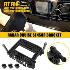 For 2018 2019-21 Honda CRV Radar Sensor CIVIC Cruise Bracket Control Body +Clips