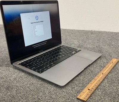 Apple MacBook Air A2337 MGN73LL/A 2020 13.3'' Laptop M1 8GB RAM 512GB NVMe