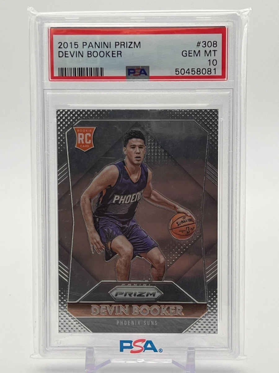 Devin Booker 10 Graded Basketball Sports Trading Cards