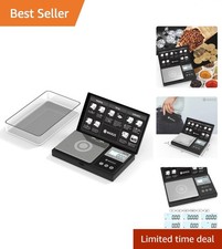 High Precision Digital Pocket Scale 500g x 0.01g with Tare Function  LCD Dis...