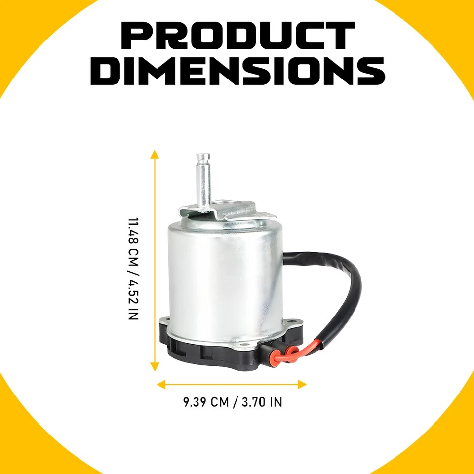 1-5X ABS Brake Booster Pump Motor For Toyota Land Cruiser Prado 09-21 4796060050 - Image 2 of 4