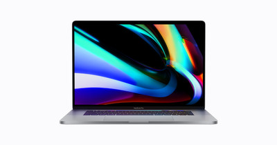 Apple MacBook Pro 16'' 2019 i9 32GB 512GB SSD Retina QWERTY Silber