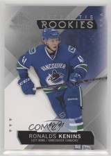 2015-16 SP Game-Used Authentic Rookies 40/41 Ronalds Kenins #153 05u8