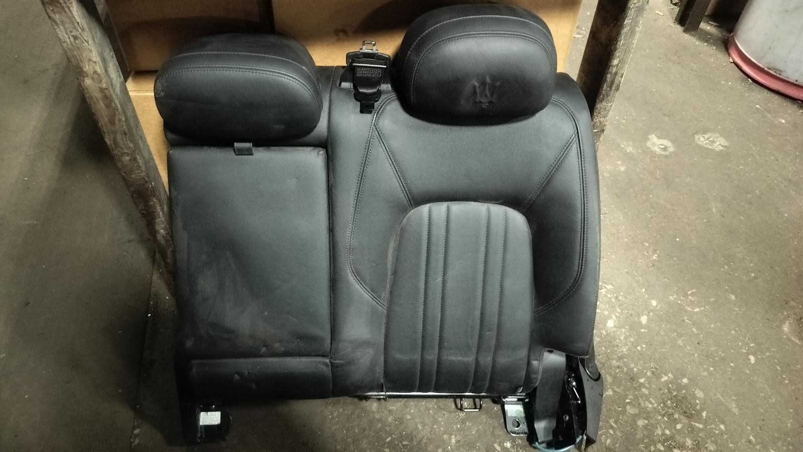 Used Seat Rear fits: 2020 Maserati LEVANTE  Grade B