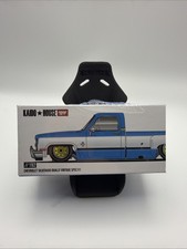 Kaido House x Mini GT 1:64 Chevrolet Silverado Dually Vintage Spec V1 KHMG192