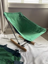 Rei Evrgrn Campfire Rocker Chair Rare Discontinued