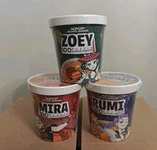 KPop Demon Hunters 100 Piece Jigsaw Puzzle by Buffalo Games All 3 Rumi Zoey Mira