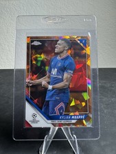 2022-23 Topps Chrome Sapphire Edition UEFA Club Competitions Soccer Cards Checklist and Odds 19