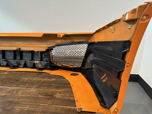 2004-2008 Lamborghini Gallardo Front Bumper Cover OEM Orange 400807109