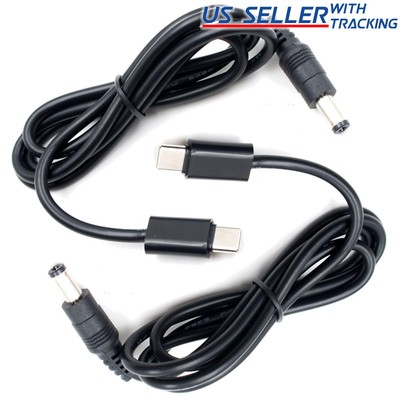 DAOKAI 2 Pack 20V 15V 12V 9V 5A PD2.0 PD3.0 USB Type-C To DC Power Trigger Module Current Transformer Power Decoy Module Socket With 8pcs Dc Plug Dc Power Cable - View #9