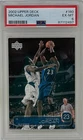 Michael Jordan 2002 Upper Deck Washington Wizards NBA Basketball Card #180 PSA 6