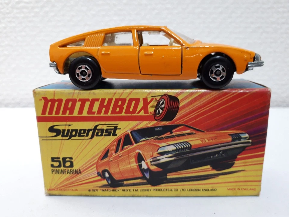 Matchbox - #56 Pininfarina Color Orange - image 2 of 4