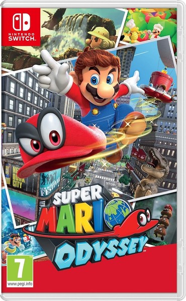 Super Mario Odyssey Juego para Consola Nintendo Switch