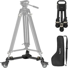 SmallRig Quick-Lock Photography Heavy Duty Tripod Dolly, with 3"... 