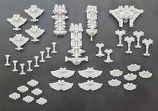 Large Lot of Super Marine Spaceships - compatible with Battlefleet Gothic