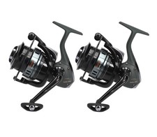 2X Cormoran VeyCor Feeder 4PIF 6000 Bobina Da Pesca Prezzo Per Coppia Bundle