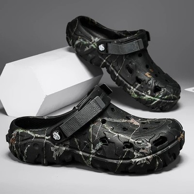 Sandalen Sommerschuhe Hausschuhe Leichte Und Bequeme Strandschuhe Crocband Clogs