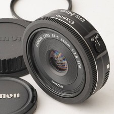 Canon EF-S 24 F2.8 STM
