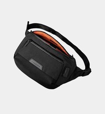Alpaka Go Sling Pro Black Tech Crossbody Bag USB Charging Port Travel Sling