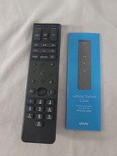 Xfinity XR-15v2-RQ Remote Control As Shown. VG Tested with Manual -FREE SHIPPING