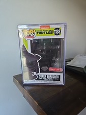 Funko Pop TMNT Super Shredder 1138 Diamond Collect. Target Exclusive W/Protector