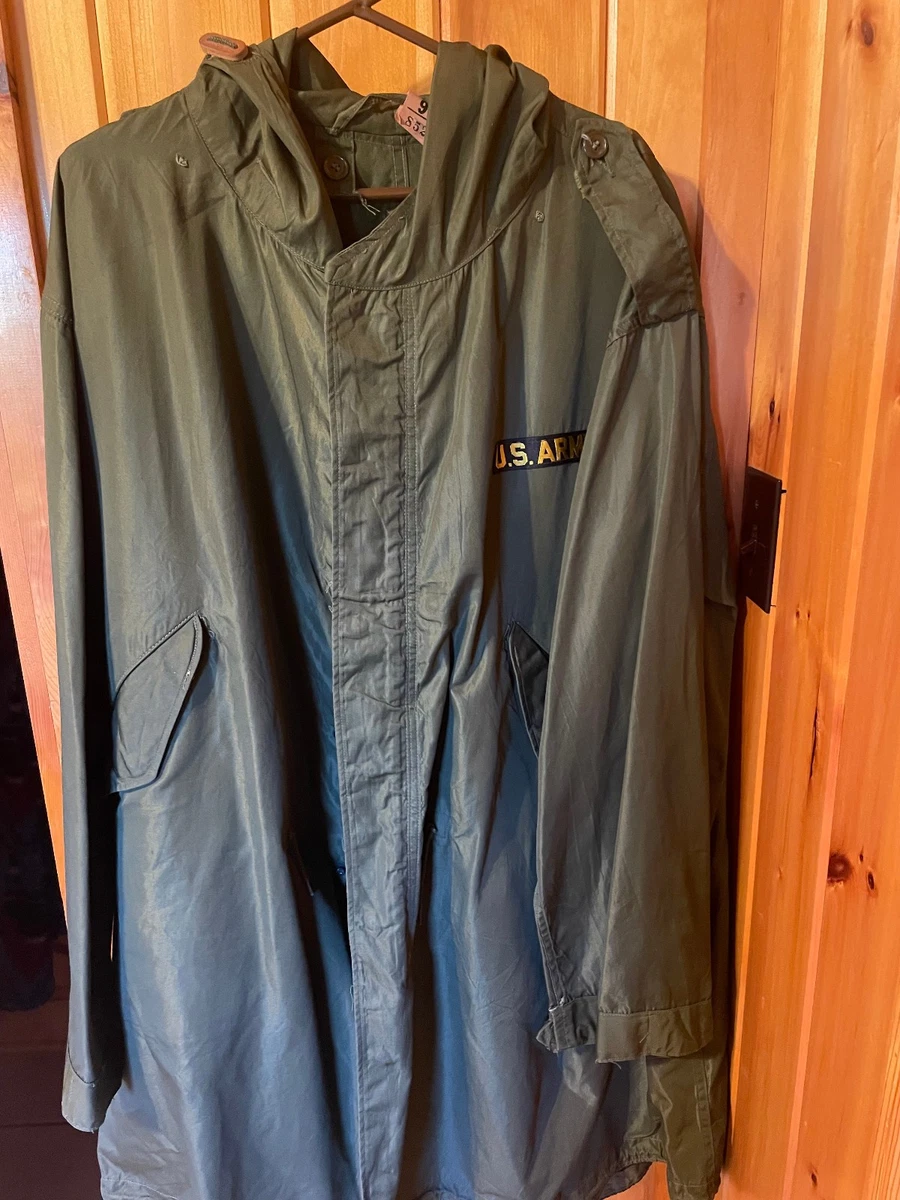 Vintage Army Parka In Original Korean Military Period Items (1950