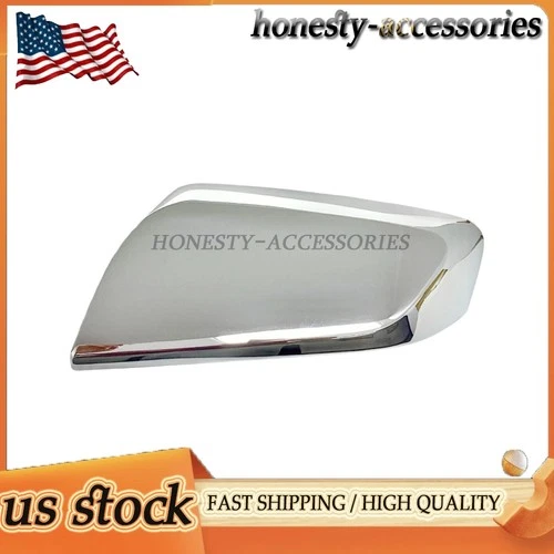 NEW Mirror Cover Cap For 2014-2019 Chevrolet IMPALA Left Driver Side Chrome