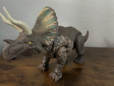 Jurassic World Rebirth Gigantic Thrashers Eotriceratops Dinosaur