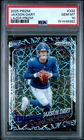 2025 Panini Prizm Jaxson Dart SILVER LAZER PRIZM Rookie RC #332 PSA 10 GEM MINT