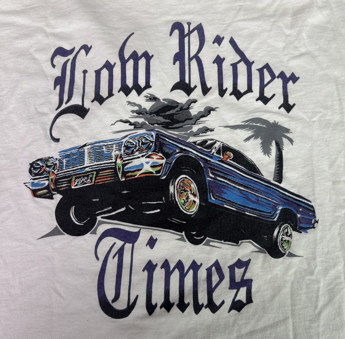 Vintage Chicano Art Lowrider Shirt 
