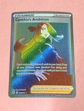 Cynthia's Ambition (Secret) 178/172 Swsh09: Brilliant Stars Holo for sale  online | eBay