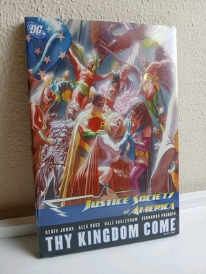 Justice Society of America: Thy Kingdom Come Part 2 HC New In Wrap