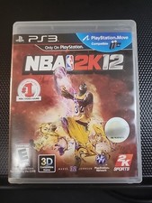NBA 2K12 (Sony PlayStation 3, 2011) PS3 Magic Cover  Fully Tested And Complete