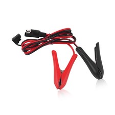 3.2 Ft Car Battery Alligator Clips 12V 14AWG,Car Battery Charger Clamps Quick...